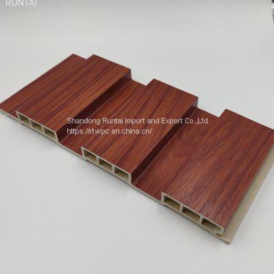 Wholesale Price Decorative Material Wpc Great Wall Board Panels195-14mm photo-4