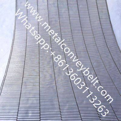 Stainless Steel Wire Mesh Ladder Conveyor Belt for Egg Transportation