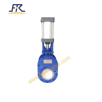 3 inch  Pneumatic Ceramic Double Disc Gate Valve