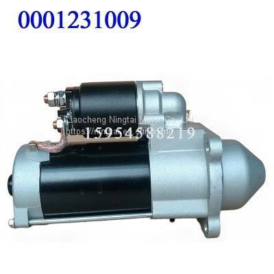 Bosch 0001231009 Engine Motor Starter Wholesaler Starter Motor for Bosch China Kit Starter Motor for Renault Trucks Daf Engine