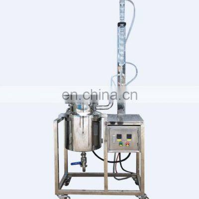 GENYOND Industrial Essential Oil Distiller Distillation Extraction Plant Equipment for Essential Oil photo-4