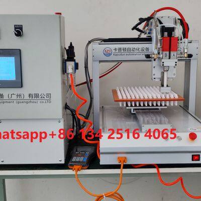 Ab Glue Dispenser Epoxy Application Machine 2 Components Metering Mixing Dispensing System