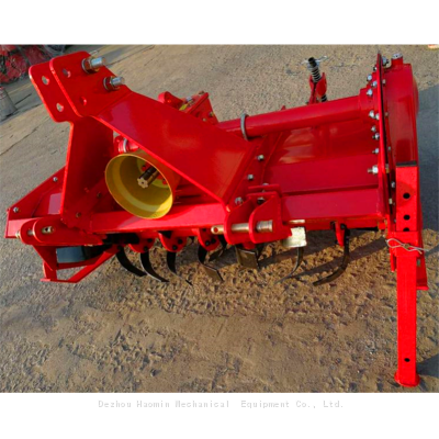 Rotary Tillage Agricultural Machinery Tractor Paddy Field Dryland Agricultural Gear Driven Cultivator Rotary Tiller photo-3