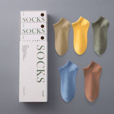 Wholesale of Customized Medium Length Socks for Men and Women, as Well as Ship Socks for Various Types of Socks photo-2