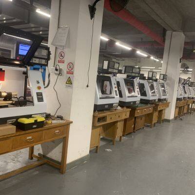 Benchtop CNC Training Machine, Desktop Cnc Mill, Compact CNC, Educational Cnc, Prototype Cnc, Cnc for School, Training Cnc photo-2