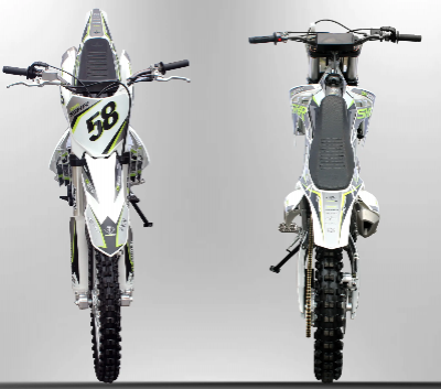 2024New Model Double Disc Brake Outstanding and Powerful Dirt bike250cc  motorcycle sidecar