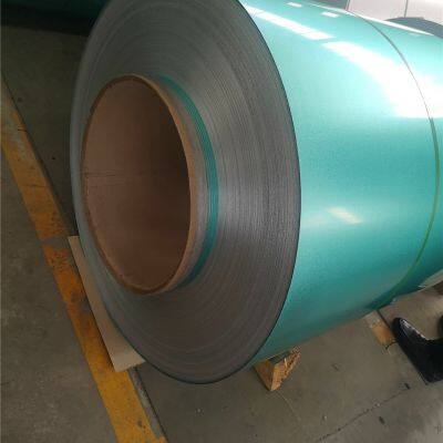 -High quality smooth low-carbon cold-rolled and hot-rolled aluminum coil color coated steel strip PPGI PPGL