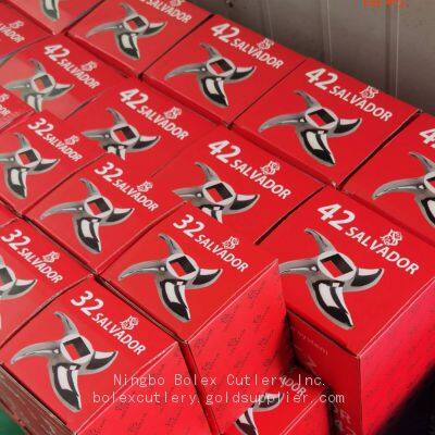 China Factory of Salvador Salvinox Meat Grinder Mincer Plates Knives Cutters Discs #12 #22 #32 #42 Hub Plates photo-4
