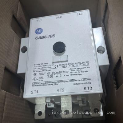 Allen-Bradley AB contactor 100 CAB6  AB 193-EC3CD