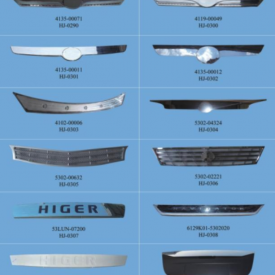 Other Performance Parts 8020-00170 China Bus ZK6119HE Logo Truck Parts Auto Number Plate photo-3