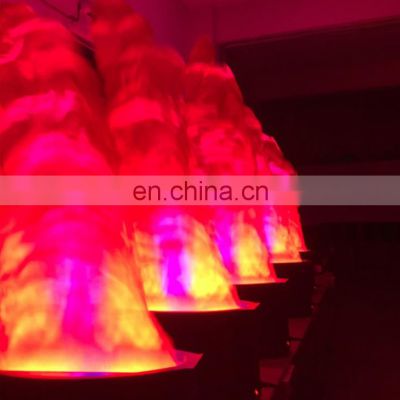 Guangzhou led artificial fire flame, silk flame effect light