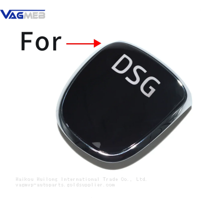 For Skoda Octavia Superb Fabia Yeti DSG Gear Shift Knob Leather Side Cover Interior Accessories photo-3