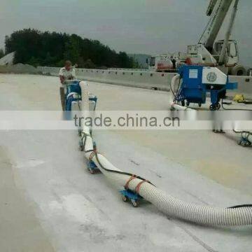 sand blasting machine with dust collection system