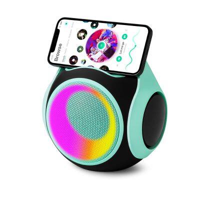 Wholesale Portable Ktv Speaker Wireless Stereo Party Box Wireless Microphone 20w Speaker Portable RGB Karaoke Party Speaker