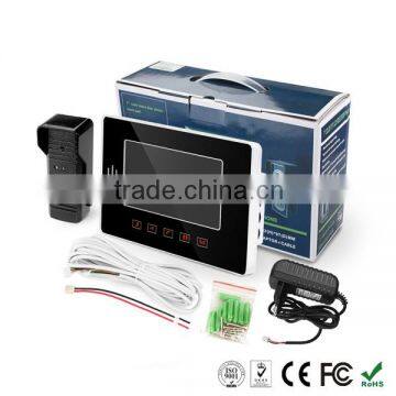 LCD Screen Waterproof Color Camera Gate Intercom System VD7WT1 photo-2