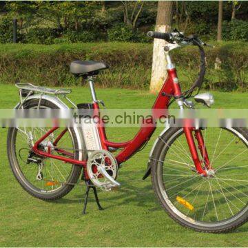 Cheaper Aluminium Alloy Electric Bike