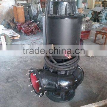 non-clog submersible sewage pump