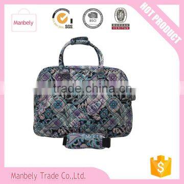 Fashion deisgn high-capacity portable mummy bag convertible diaper bag