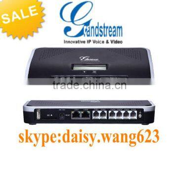 Grandstream IP PBX UCM6100 series UCM6102/6104/6108/6116 with 2/4/8/16 FXO ports and 2 analog FXS ports