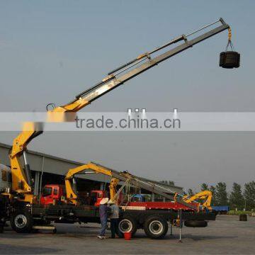14t Truck Mounted Knuckle Boom CraneSQ14ZK4Q