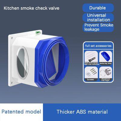 Specialized Flue Smoke Check Valves 1 Kitchen Smoke Check