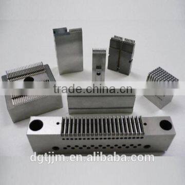 CNC precision and turning part & electronic connector