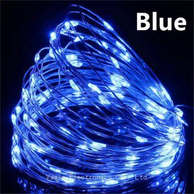 Luces de cadena LED mini de 10 ft alimentadas por USB para decoración de escritorios y habitaciones