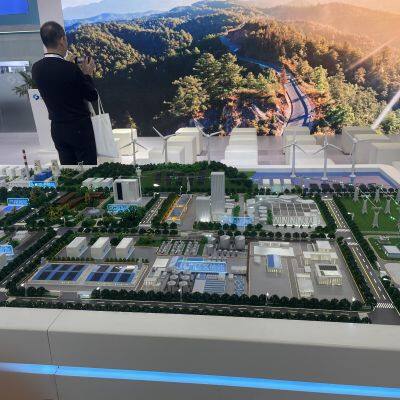 Luxury Real Estate Modelsustom Sand Table Model Supplier photo-3