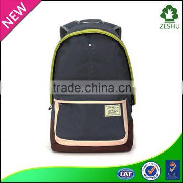 600D school backpack laptop bag 2016 Europ fashion backpack