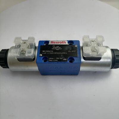 4WE Rexroth Directional Spool Valves R900567512 4WE6D6X/OFEG24N9K4 photo-5