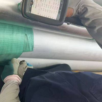 S31254 Seamless Stainless Steel Tube for Fertilizer Plants
