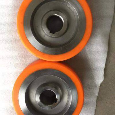High-Capacity Polyurethane Drive Wheel for Stackers photo-4
