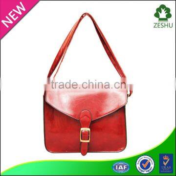 wholesale factory price fashion cheaper pu lady bag shoulder bag