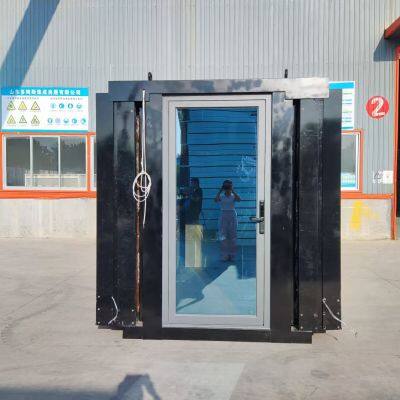 20 Foot Flat Top Expansion Box, 20 Foot Double Wing Expansion Box, Two-layer Double Wing Expansion Box, 20 Foot Folding Expansion Box photo-3