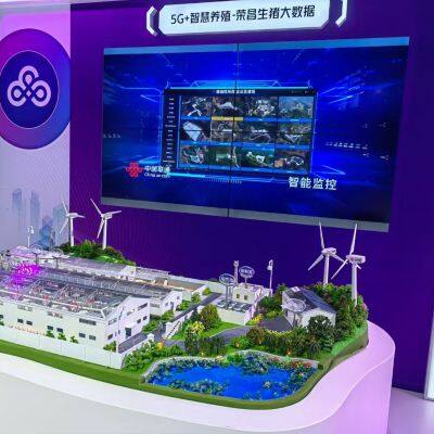 Custom Factory for Breeding Sand Table Model photo-5