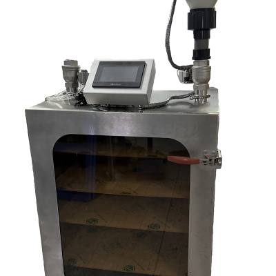 GAS alarm calibration chamber