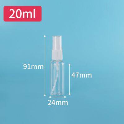 Cosmetic Packaging 30ml 50ml 60ml 80ml 100ml 120ml 150ml Perfume PET Plastic Spray Bottle With Mist Spray Lid photo-4