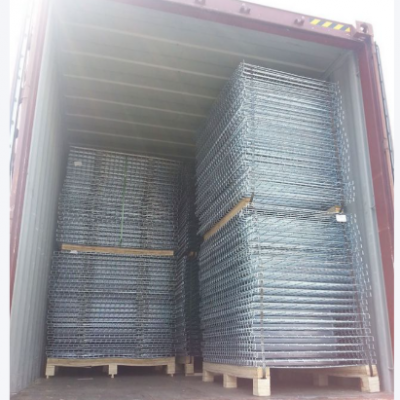 Galvanized Wire Mesh Decking for Heavy Duty Warehouse Rack photo-4
