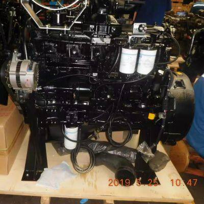 High Quality Yuchai Engine 110kw 2200rpm YC6B150Z-K20 diesel Engine for  air Compressor