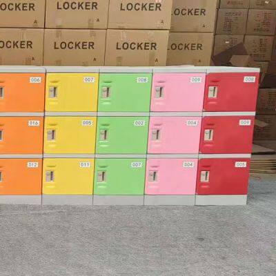 Waterproof ABS Plastic Gym Locker for Fitness Center Changing Room OEM/ODM
