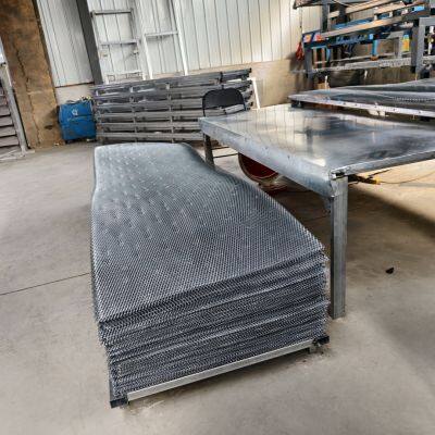 Building Materials Galvanized Steel Sheet Metal Rib Lath photo-2