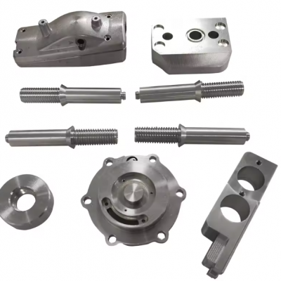 CNC Machined Alloy Couplings for Industrial Pump Applications