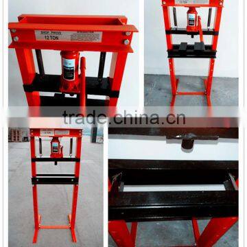 12TON hydraulic shop press,shop press