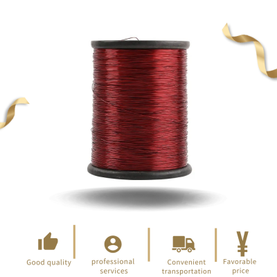22 AWG 0.63mm EI/AIW CLASS 200 Enameled Aluminum Round Wire Spool PT25/PT30/PT60 Indonesia Pakistan photo-2