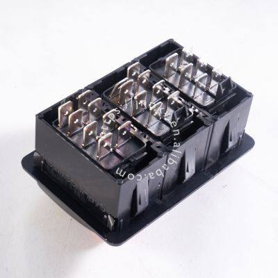 SANY Triplet Rocker Switch Genuine Original Replacement Part for Excavator and Heavy Machinery photo-2