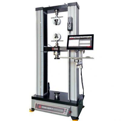 Wdw-100e 100kn Touch Screen Universal Testing Machine