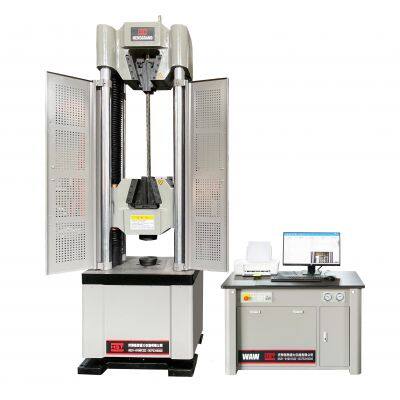 Factory Direct Customized Chain Steel Strand Tensile Test Hydraulic Tensile Testing Machine