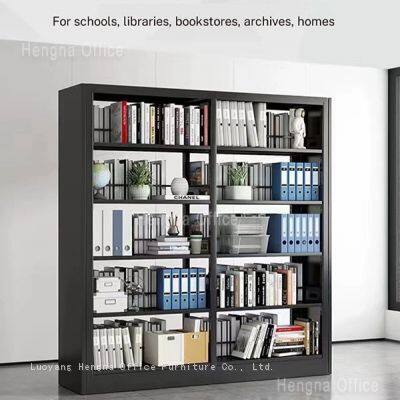 Etagère en acier Steel Library | Modèle LBS-8000 | Grande capacité | Pour les écoles | OEM/ODM pris en charge | Direct de l'usine en Chine