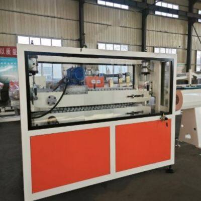 PE Water Gas Pipe Extrusion Line photo-4