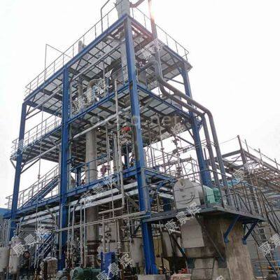 Китайский фабричный пленочный испаритель для продуктов питания, фруктовых соков и пивоваренного производства